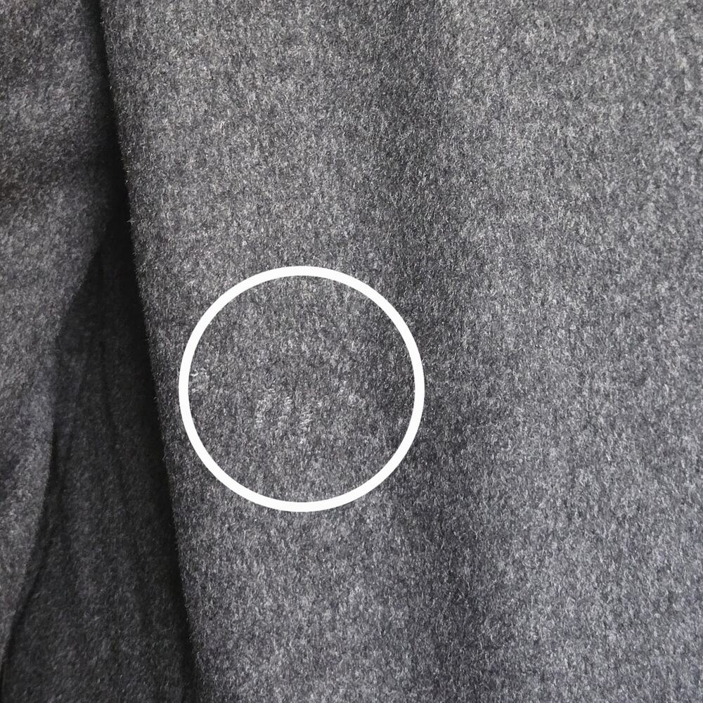 Italian Wool Over Coat Size 46 Benetton - Picture 9 of 9
